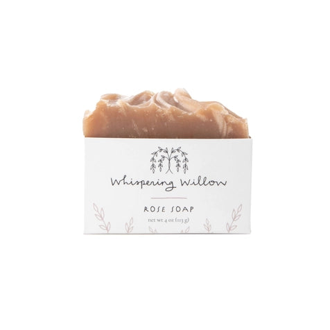 Whispering Willow Rose Bar Soap