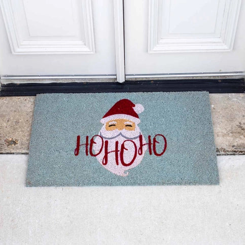 Jolly Santa Coir Doormat