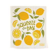 Load image into Gallery viewer, Lemon Swedish Dishcloth