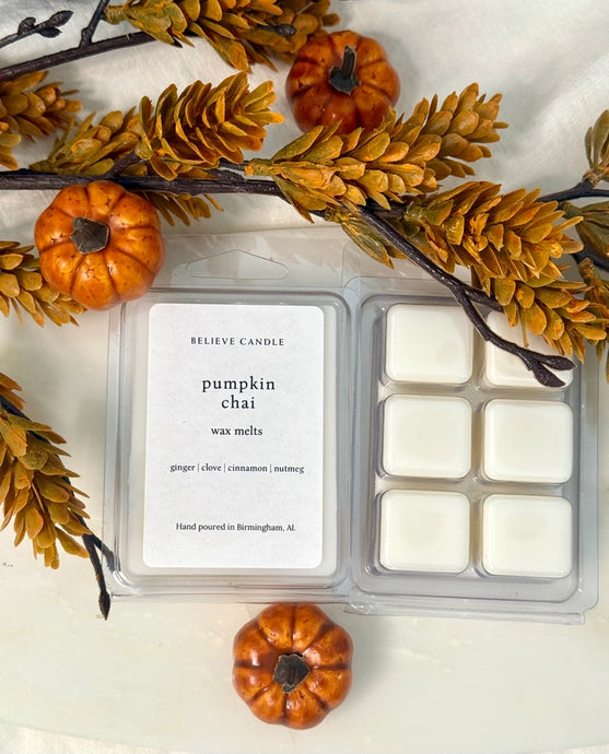 Pumpkin Chai Wax Melts