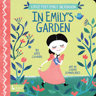 BabyLit - Little Poet Emily Dickinson: In Emily's Garden