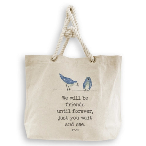 Tote Bag - We Will Be Friends Forever