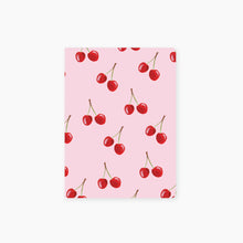 Load image into Gallery viewer, Pocket Journal - Cherries and Ice Cream