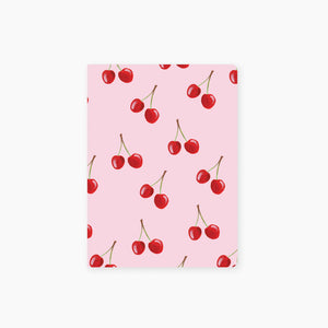 Pocket Journal - Cherries and Ice Cream