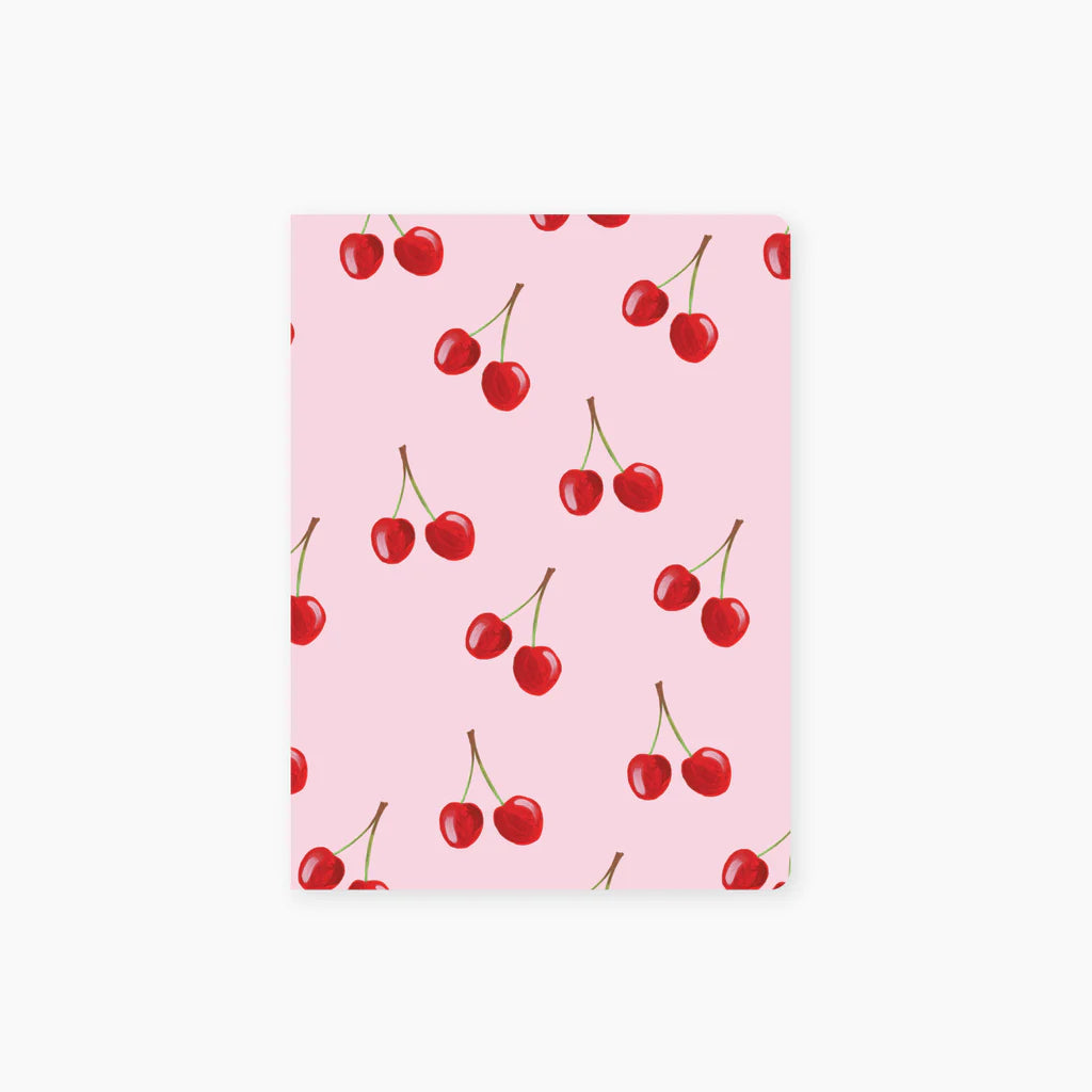 Pocket Journal - Cherries and Ice Cream