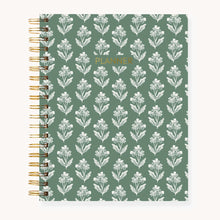 Load image into Gallery viewer, Elyse Breanne Designs Planner - Sage Forget Me Not, undated