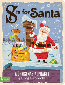 llustrated Primer - S is for Santa