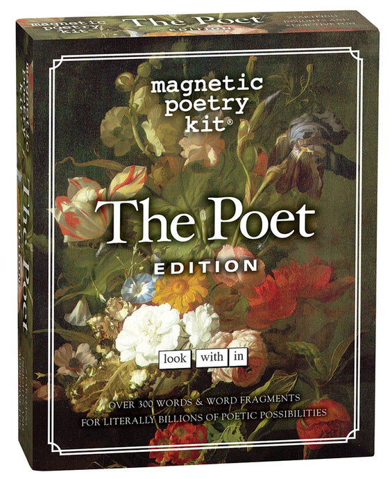 Magnetic Poetry Kit - The Poet