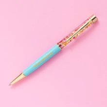 Load image into Gallery viewer, Hello Sunshine Blue Confetti Pen