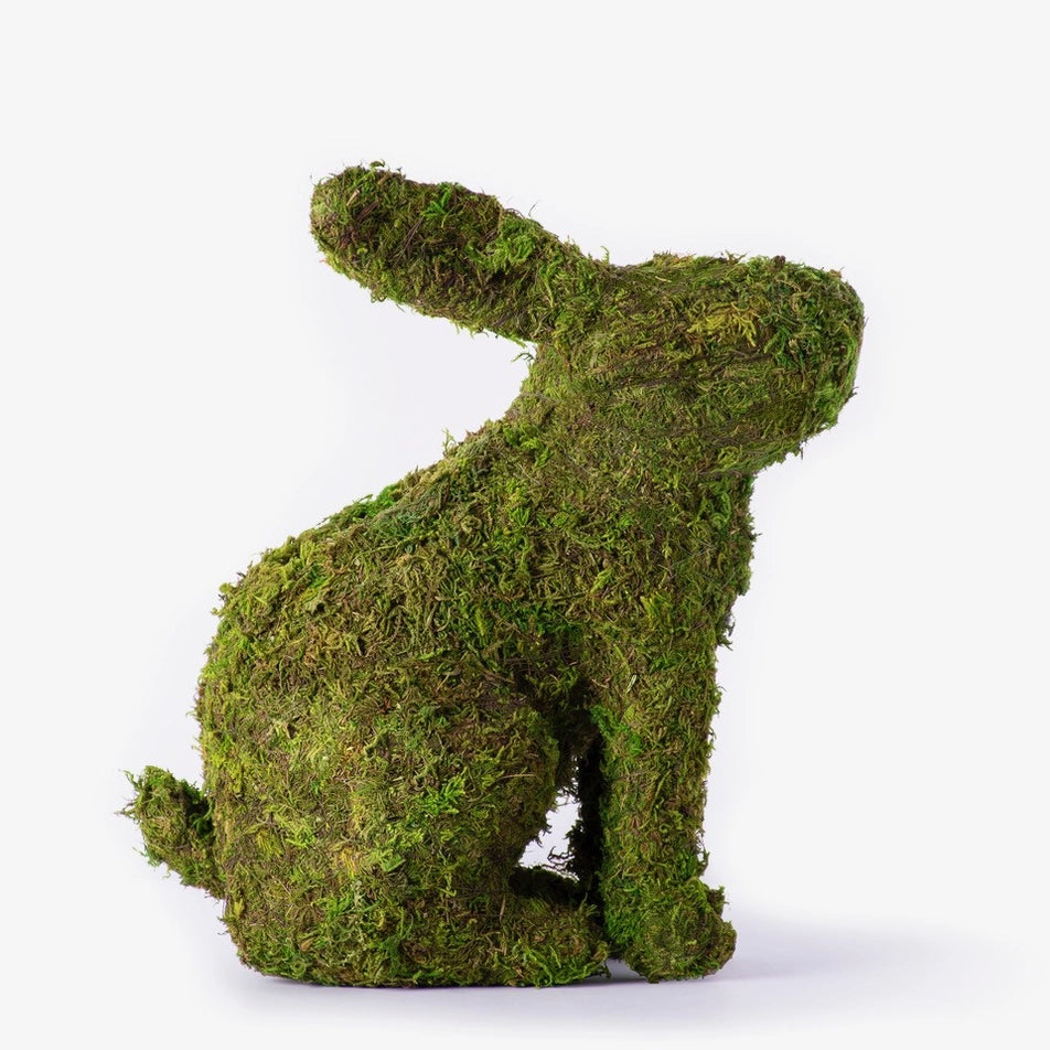 Mossy Bunny Planter