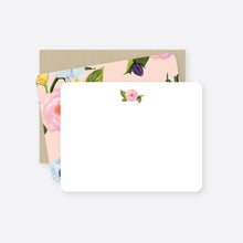 Load image into Gallery viewer, Boxed Flat Note Card Set - Garden Floral