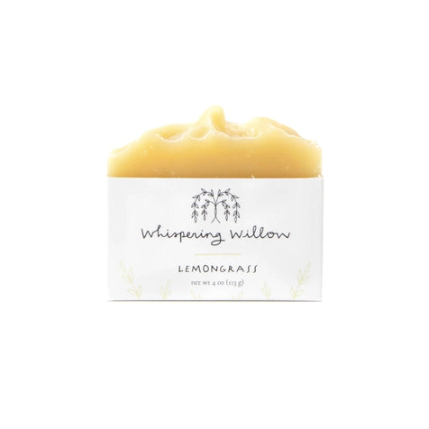 Whispering Willow Lemongrass Bar Soap