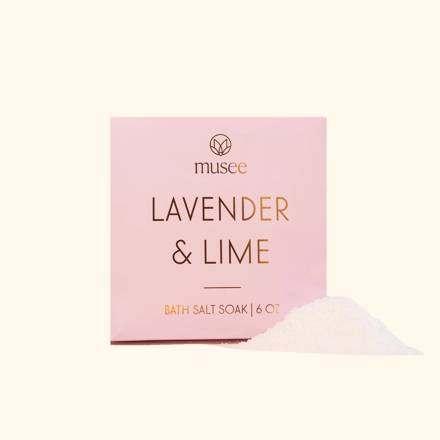 Musee Bath - Lavender and Lime Mini Salt Soak