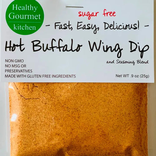 Healthy Gourmet Kitchen - Hot Buffalo Wing Dip Mix