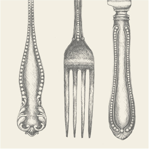 Cocktail Napkins - Classic Cutlery