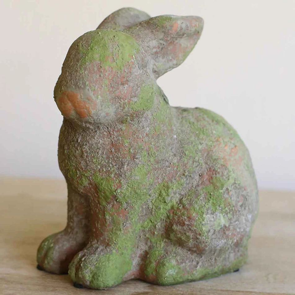 Thumper Bunny - Terracotta Antique Green