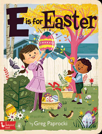 Illustrated Primer - E is for Easter