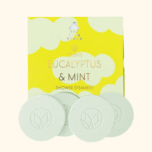 Musee Bath Eucalyptus and Mint Shower Steamers