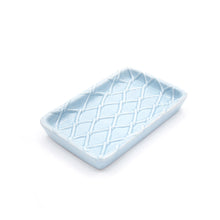 Load image into Gallery viewer, Textured Soap Dish - Light Blue