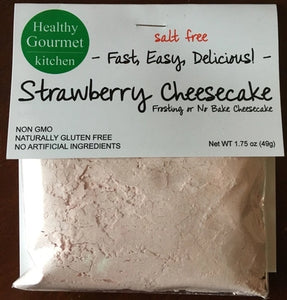 Healthy Gourmet Kitchen - Strawberry Cheesecake Dip Mix