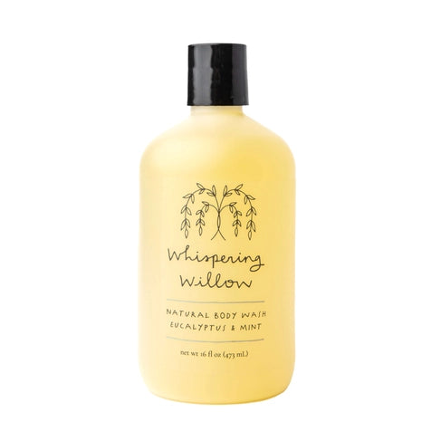 Whispering Willow Eucalyptus & Mint Body Wash