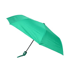 Load image into Gallery viewer, Compact Travel Umbrella - Green