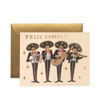Load image into Gallery viewer, Mariachi Birthday Greeting Card