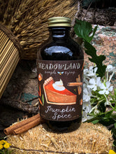 Load image into Gallery viewer, Meadowland Syrup - Pumpkin Spice