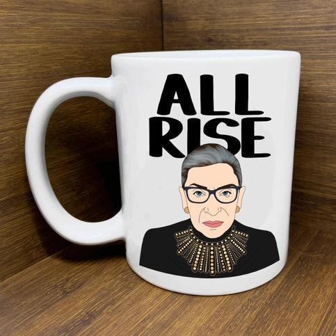 Coffee Mug - RBG All Rise