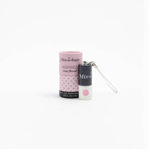 Mixologie Blendable Mini-Rollerball Perfume Keychain - Inspired (Rose Floral)