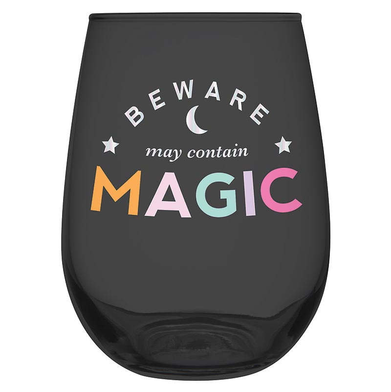 Wine Glass - May Contain Magic
