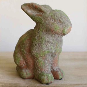 Thumper Bunny - Terracotta Antique Green