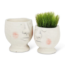 Load image into Gallery viewer, Small Rosy Cheeks Head Planter