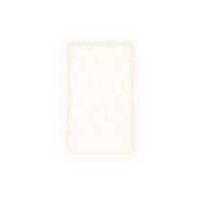 Load image into Gallery viewer, Textured Soap Dish - White