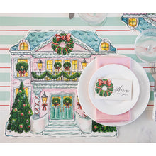 Load image into Gallery viewer, Paper Placemats - Die Cut Holiday Home