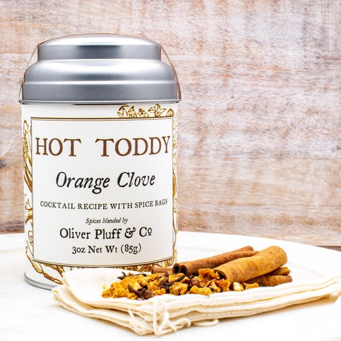 Oliver Pluff & Co - Orange Clove Hot Toddy Kit