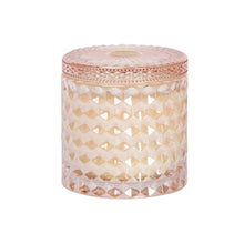 Load image into Gallery viewer, The SOi Company - Rose Vanilla Double Wick Shimmer Candle