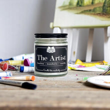 Load image into Gallery viewer, The Artist Candle Jar - Bourbon + Mandarin + Vanilla