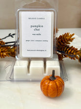 Load image into Gallery viewer, Pumpkin Chai Wax Melts