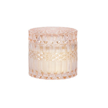 Load image into Gallery viewer, The Soi Company - Rose Vanilla Petite Shimmer Candle