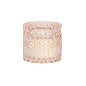 The Soi Company - Rose Vanilla Petite Shimmer Candle