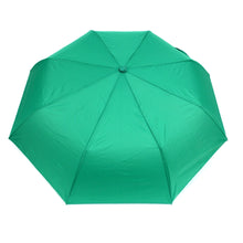 Load image into Gallery viewer, Compact Travel Umbrella - Green