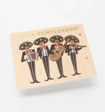 Load image into Gallery viewer, Mariachi Birthday Greeting Card