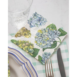 Cocktail Napkins - Hydrangea