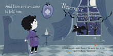 Load image into Gallery viewer, BabyLit - Little Poet Edgar Allan Poe: Nevermore!