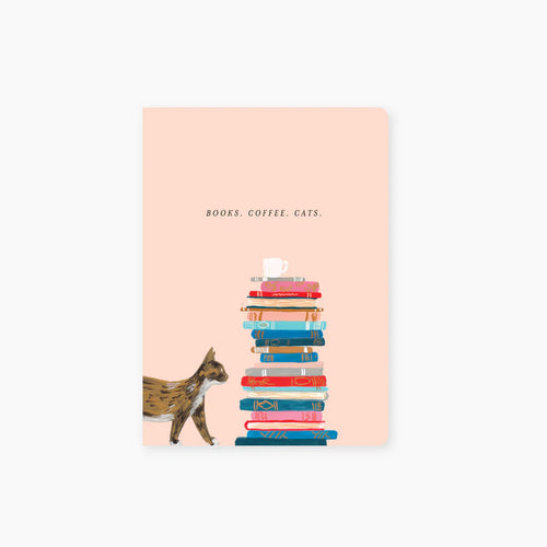 Pocket Journal - Cats and Stacks