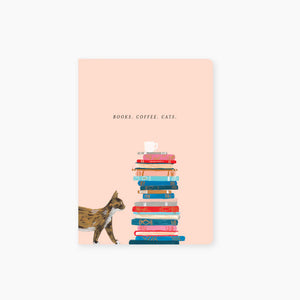 Pocket Journal - Cats and Stacks