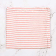 Load image into Gallery viewer, Madison Stripe Napkin - Pink/White