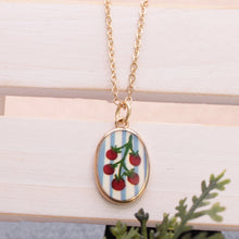 Load image into Gallery viewer, Vine Ripe Tomato Necklace
