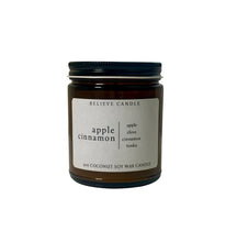 Load image into Gallery viewer, Apple Cinnamon Candle Jar